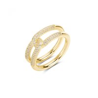 Ring Rosato Woman Bianca in Silver RZBI84B - RZBI84B